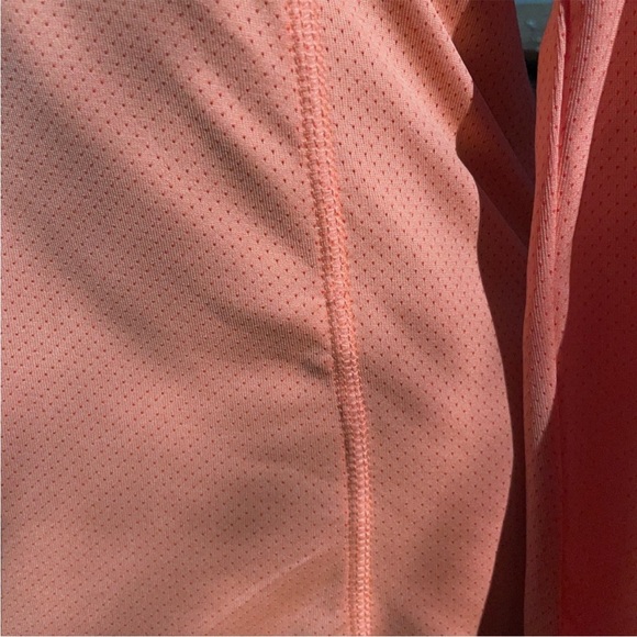 Danskin Now Women's Long Sleeve size xsmall Performance T-Shirt orange workout - Picture 7 of 10